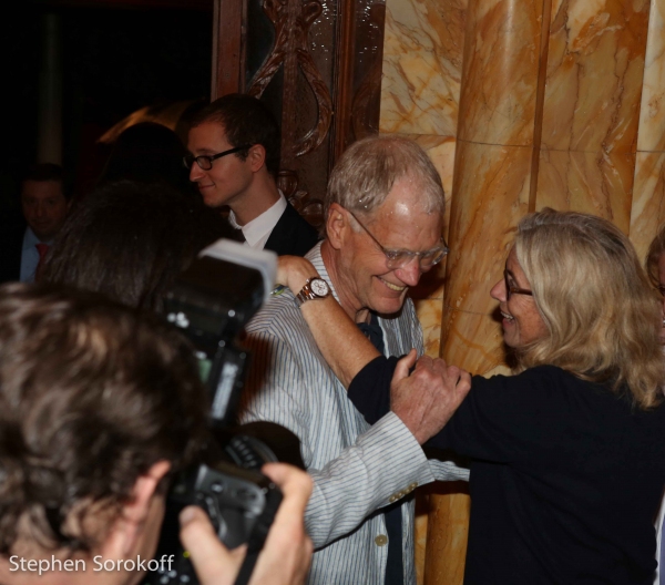 Photo Coverage: David Letterman Hosts Party at Friars Club as THE LATE SHOW Comes to an End Image