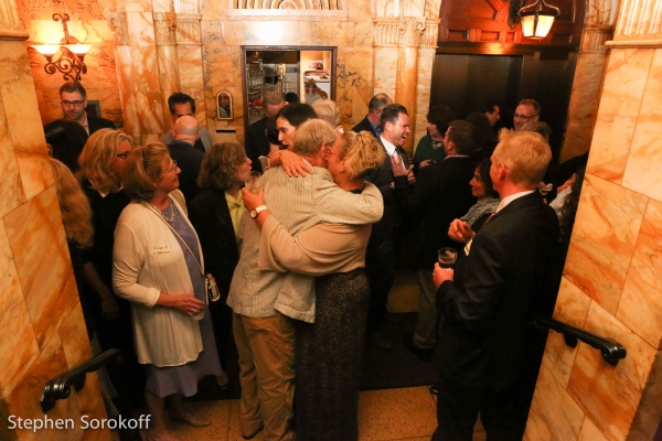 Photo Coverage: David Letterman Hosts Party at Friars Club as THE LATE SHOW Comes to an End Image