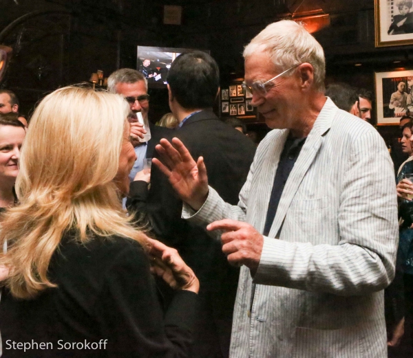 Photo Coverage: David Letterman Hosts Party at Friars Club as THE LATE SHOW Comes to an End Image