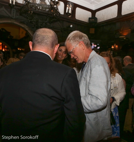Photo Coverage: David Letterman Hosts Party at Friars Club as THE LATE SHOW Comes to an End Image