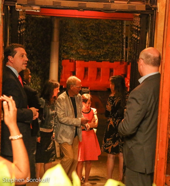 Photo Coverage: David Letterman Hosts Party at Friars Club as THE LATE SHOW Comes to an End Image