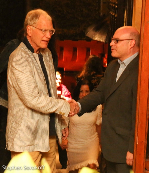 Photo Coverage: David Letterman Hosts Party at Friars Club as THE LATE SHOW Comes to an End Image