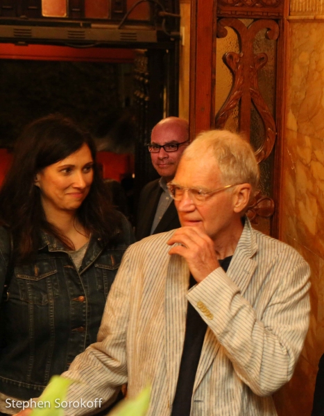 Photo Coverage: David Letterman Hosts Party at Friars Club as THE LATE SHOW Comes to an End Image
