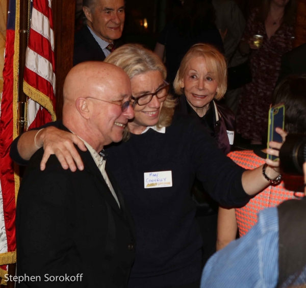 Photo Coverage: David Letterman Hosts Party at Friars Club as THE LATE SHOW Comes to an End 