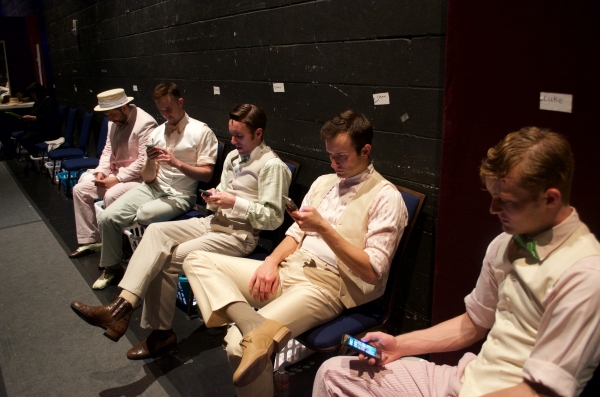 BWW Exclusive! Photo Flash: A Two-Show Day at TUTS' THE MUSIC MAN with Charles Swan Image