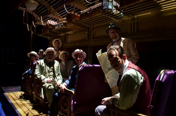 BWW Exclusive! Photo Flash: A Two-Show Day at TUTS' THE MUSIC MAN with Charles Swan Image