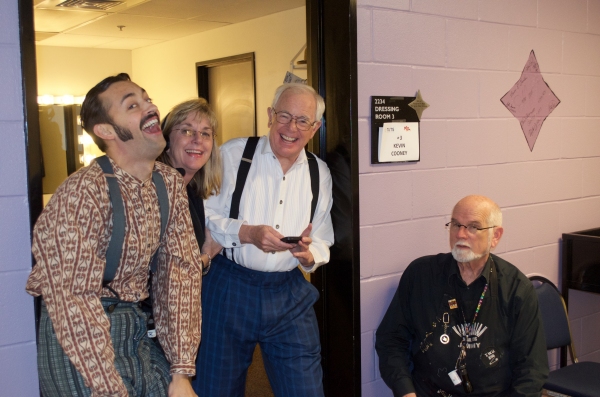 BWW Exclusive! Photo Flash: A Two-Show Day at TUTS' THE MUSIC MAN with Charles Swan Image