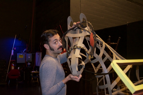 BWW Exclusive! Photo Flash: A Two-Show Day at TUTS' THE MUSIC MAN with Charles Swan Image