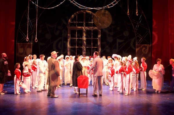 BWW Exclusive! Photo Flash: A Two-Show Day at TUTS' THE MUSIC MAN with Charles Swan Image