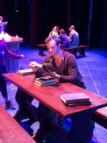 BWW Exclusive! Photo Flash: A Two-Show Day at TUTS' THE MUSIC MAN with Charles Swan Image