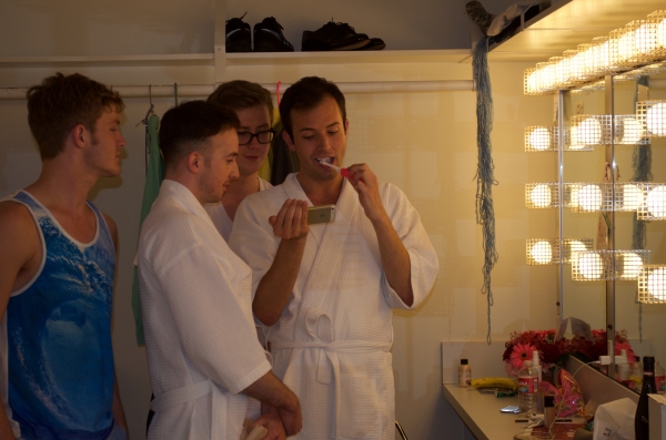 BWW Exclusive! Photo Flash: A Two-Show Day at TUTS' THE MUSIC MAN with Charles Swan Image