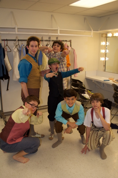BWW Exclusive! Photo Flash: A Two-Show Day at TUTS' THE MUSIC MAN with Charles Swan Image