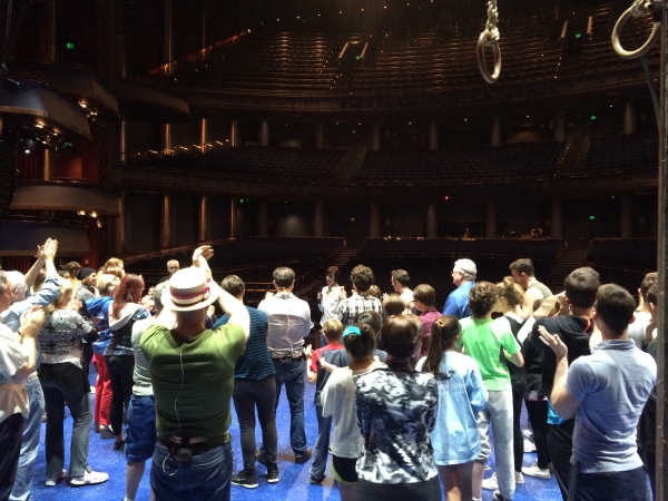 BWW Exclusive! Photo Flash: A Two-Show Day at TUTS' THE MUSIC MAN with Charles Swan Image
