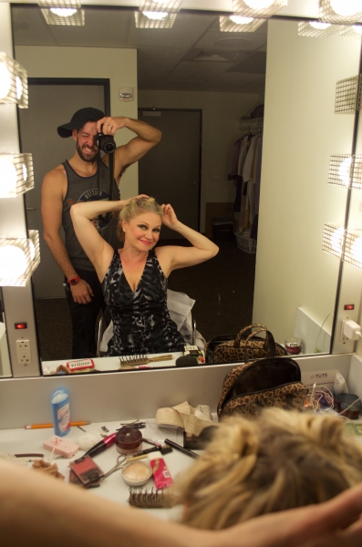 BWW Exclusive! Photo Flash: A Two-Show Day at TUTS' THE MUSIC MAN with Charles Swan Image