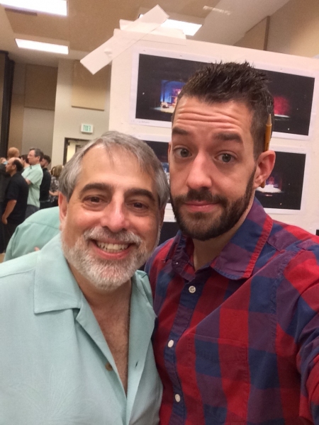BWW Exclusive! Photo Flash: A Two-Show Day at TUTS' THE MUSIC MAN with Charles Swan Image