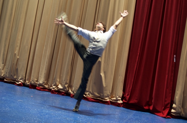 BWW Exclusive! Photo Flash: A Two-Show Day at TUTS' THE MUSIC MAN with Charles Swan Image