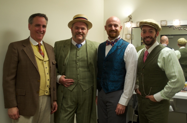 BWW Exclusive! Photo Flash: A Two-Show Day at TUTS' THE MUSIC MAN with Charles Swan Image