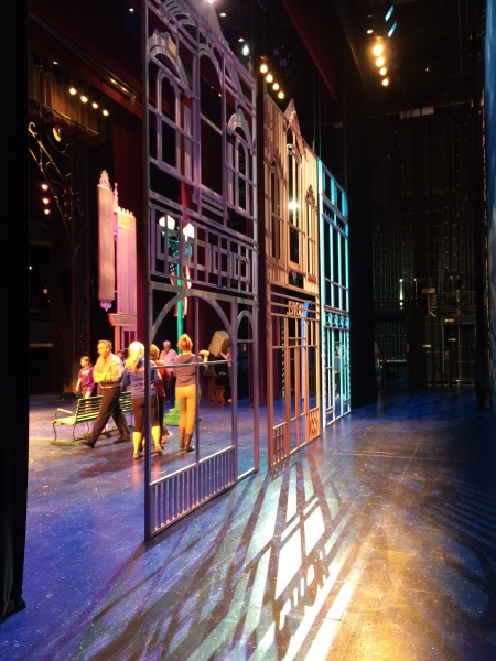 BWW Exclusive! Photo Flash: A Two-Show Day at TUTS' THE MUSIC MAN with Charles Swan Image