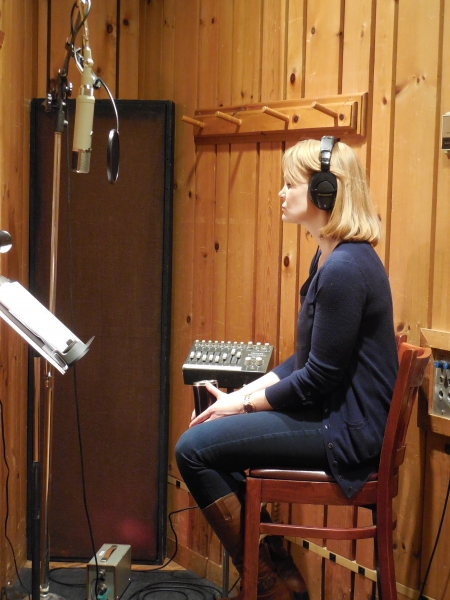 Photo Flash: A Sneak Peek at JOHN & JEN in the Recording Studio Image