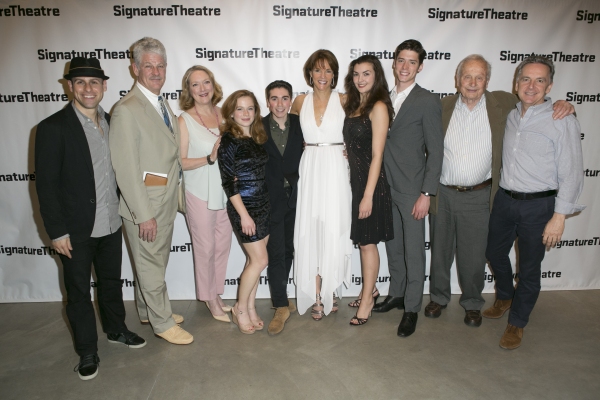 Photo Coverage: Inside Opening Night of Signature Theatre's WHAT I DID LAST SUMMER Image