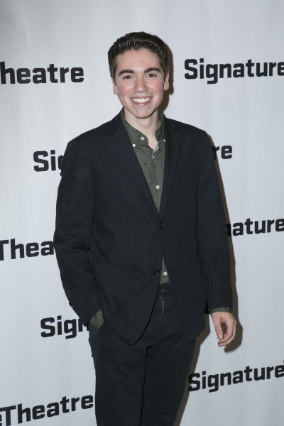 Photo Coverage: Inside Opening Night of Signature Theatre's WHAT I DID LAST SUMMER Image
