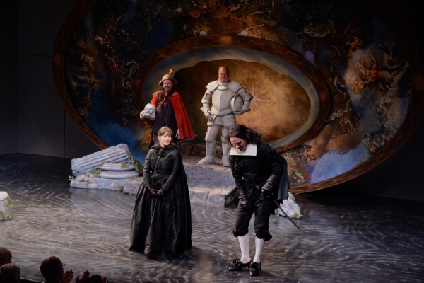 Photo Coverage: Inside Opening Night of DON JUAN at The Pearl Theatre Company Image