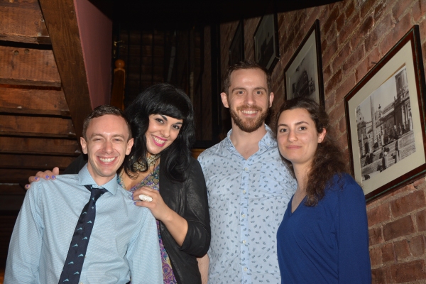 Photo Coverage: Inside Opening Night of DON JUAN at The Pearl Theatre Company Image