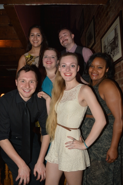 Photo Coverage: Inside Opening Night of DON JUAN at The Pearl Theatre Company Image
