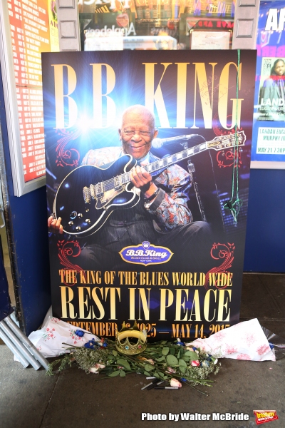 Photo Coverage: Times Square Salutes Music Legend B.B. King 