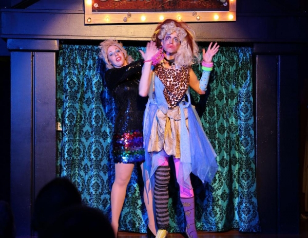 Photo Flash: First Look at Hell in a Handbag's MIRACLE at Mary's Attic 