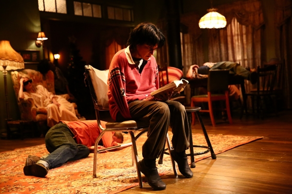 Photo Flash: First Look at Elevator Repair Service's THE SOUND AND THE FURY at The Public Image