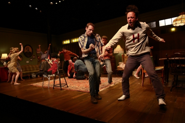 Photo Flash: First Look at Elevator Repair Service's THE SOUND AND THE FURY at The Public Image