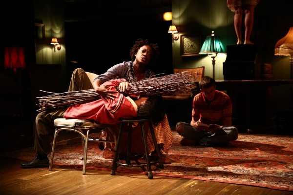 Photo Flash: First Look at Elevator Repair Service's THE SOUND AND THE FURY at The Public Image