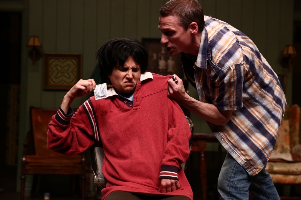 Photo Flash: First Look at Elevator Repair Service's THE SOUND AND THE FURY at The Public Image