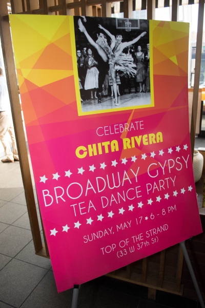 Photo Flash: Broadway Gypsy Tea Dance Celebrates 2015 Tony Nominee Chita Rivera  Image