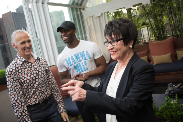 Photo Flash: Broadway Gypsy Tea Dance Celebrates 2015 Tony Nominee Chita Rivera  Image