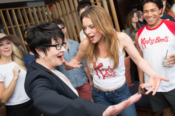 Photo Flash: Broadway Gypsy Tea Dance Celebrates 2015 Tony Nominee Chita Rivera  Image