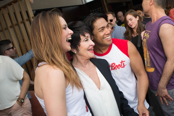 Photo Flash: Broadway Gypsy Tea Dance Celebrates 2015 Tony Nominee Chita Rivera  Image