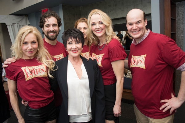 Photo Flash: Broadway Gypsy Tea Dance Celebrates 2015 Tony Nominee Chita Rivera Image