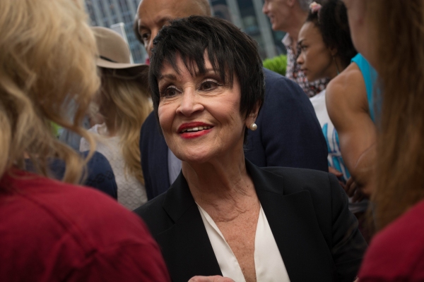 Photo Flash: Broadway Gypsy Tea Dance Celebrates 2015 Tony Nominee Chita Rivera Image