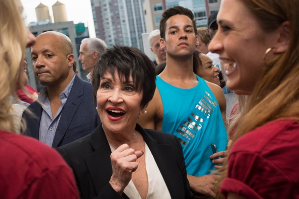 Photo Flash: Broadway Gypsy Tea Dance Celebrates 2015 Tony Nominee Chita Rivera  Image