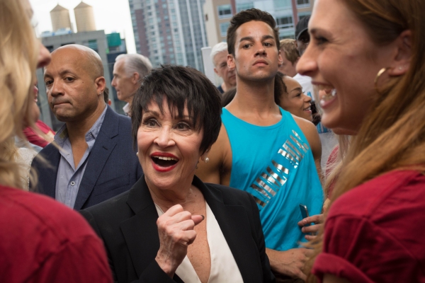 Photo Flash: Broadway Gypsy Tea Dance Celebrates 2015 Tony Nominee Chita Rivera Image