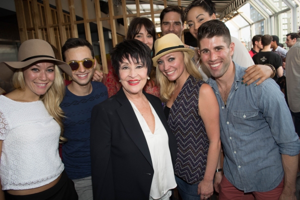 Photo Flash: Broadway Gypsy Tea Dance Celebrates 2015 Tony Nominee Chita Rivera  Image