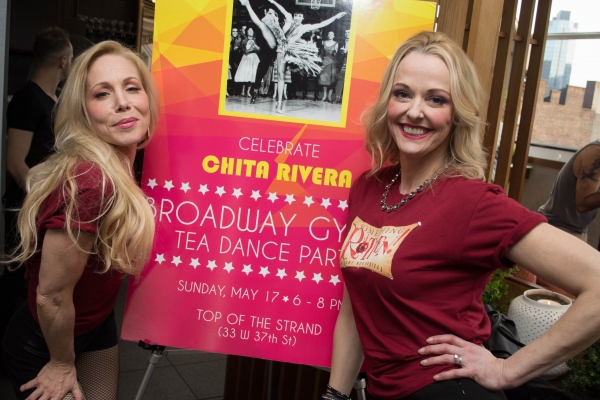 Photo Flash: Broadway Gypsy Tea Dance Celebrates 2015 Tony Nominee Chita Rivera Image