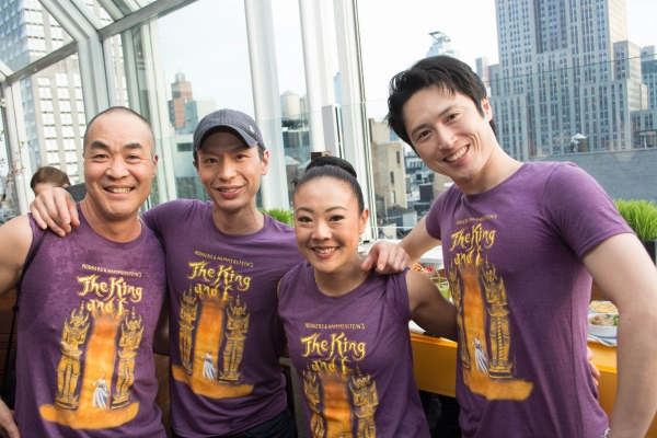 Photo Flash: Broadway Gypsy Tea Dance Celebrates 2015 Tony Nominee Chita Rivera  Image