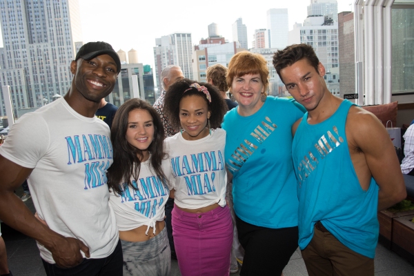 Photo Flash: Broadway Gypsy Tea Dance Celebrates 2015 Tony Nominee Chita Rivera Image