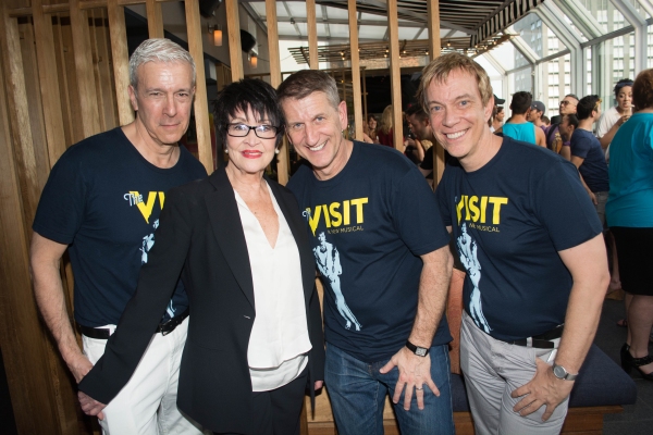 Photo Flash: Broadway Gypsy Tea Dance Celebrates 2015 Tony Nominee Chita Rivera Image