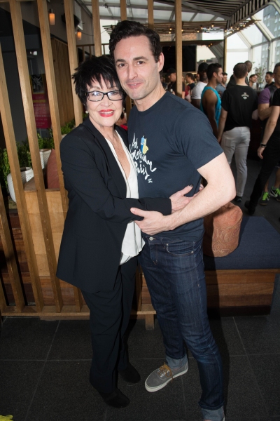 Photo Flash: Broadway Gypsy Tea Dance Celebrates 2015 Tony Nominee Chita Rivera  Image