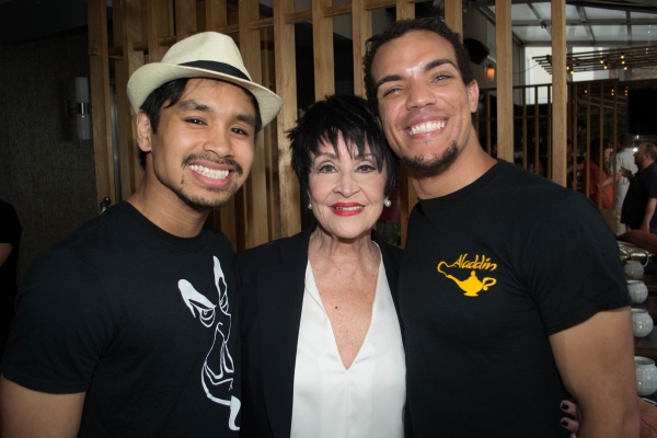 Photo Flash: Broadway Gypsy Tea Dance Celebrates 2015 Tony Nominee Chita Rivera  Image