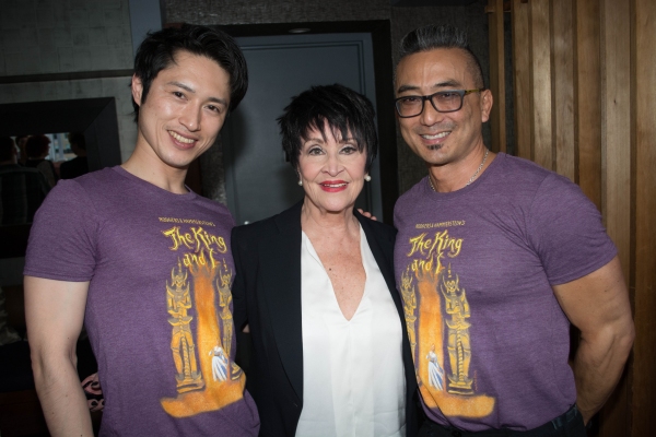 Photo Flash: Broadway Gypsy Tea Dance Celebrates 2015 Tony Nominee Chita Rivera Image